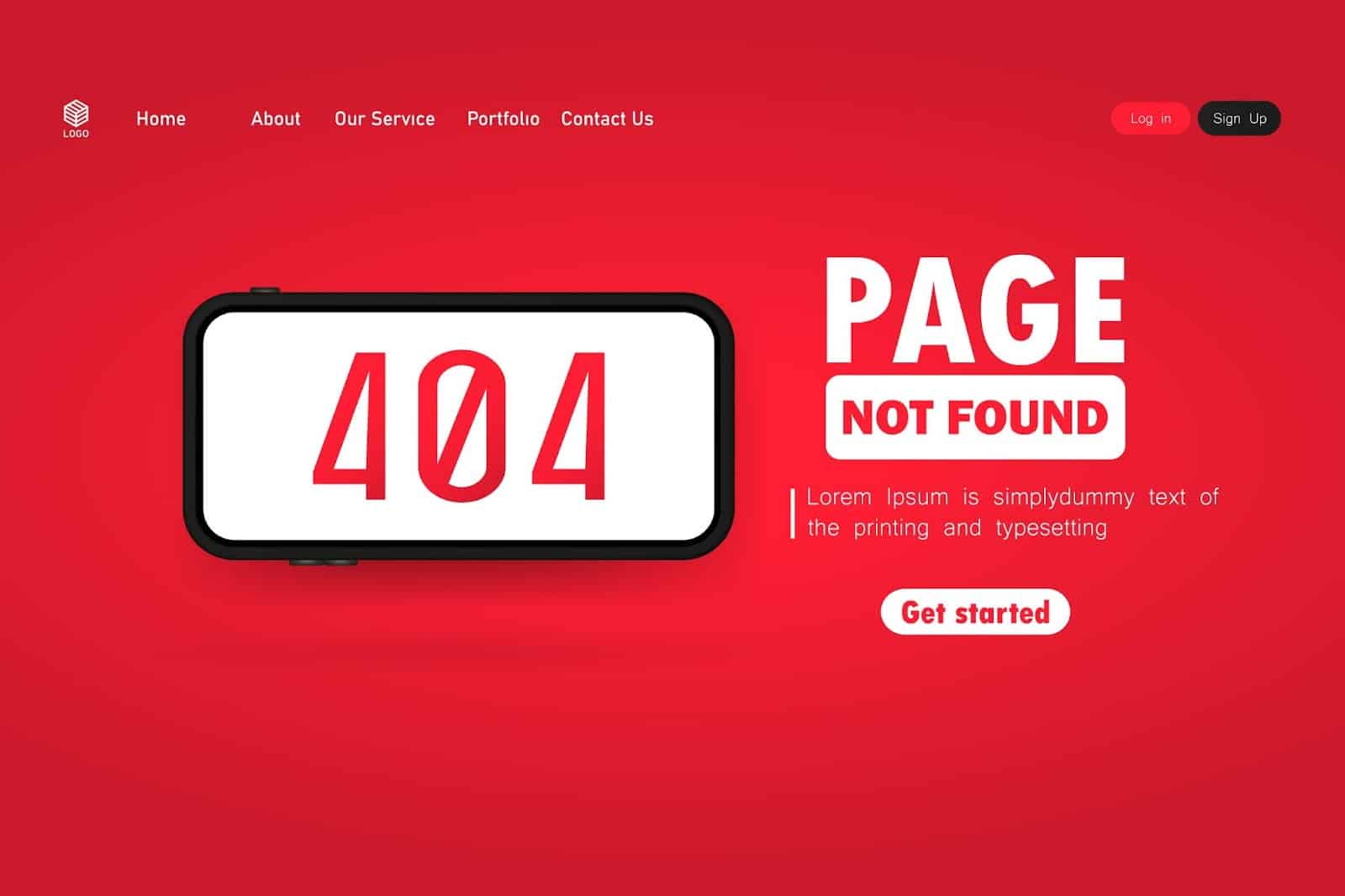 404 error